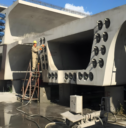 镇远压浆料施工流程及注意事项